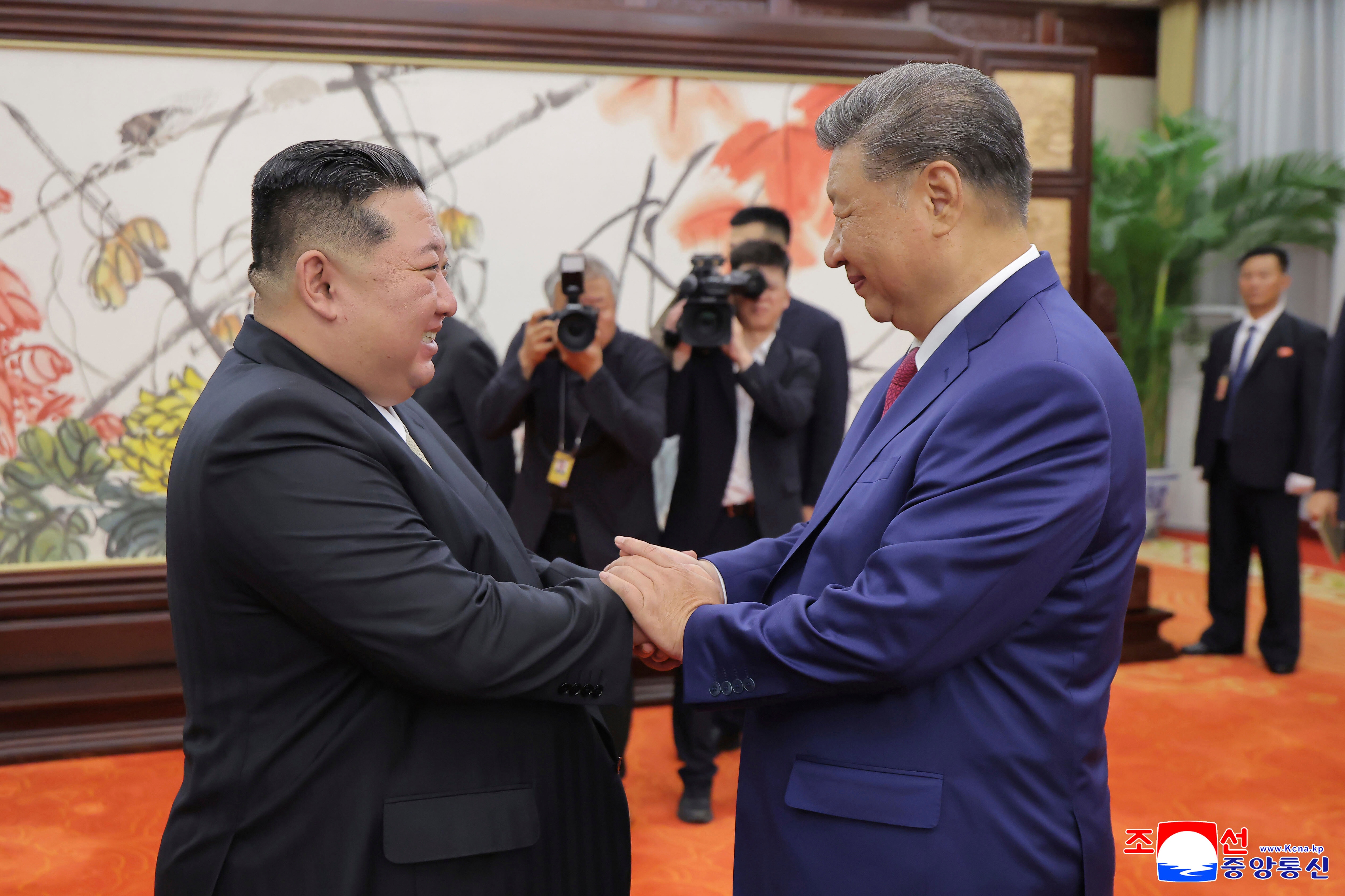 Xi and Kim express hopes for greater ties between China and North Korea